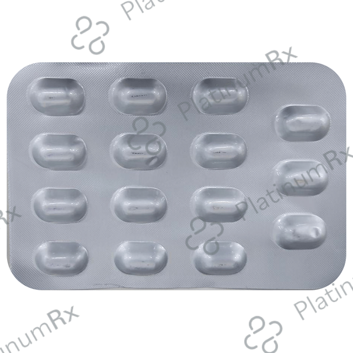 Vidalip M 500mg/50mg Tablet