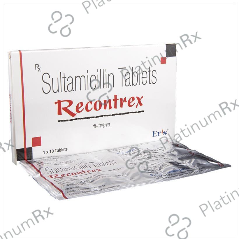 Recontrex 375mg Tablet 10s