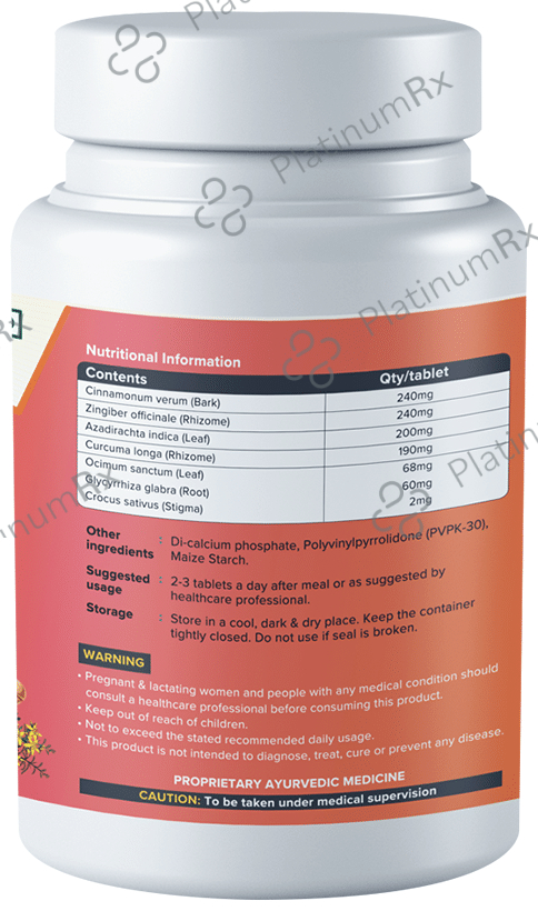 MediZen Oral Onco Care Capsule