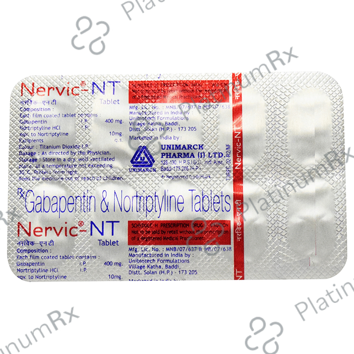 Nervic-NT Tablet