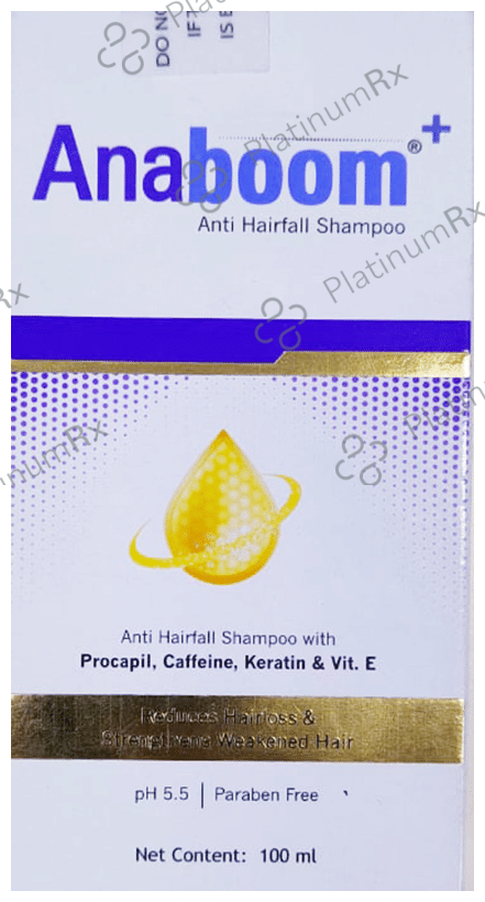 Anaboom Plus Anti Hair Fall Shampoo 100ml