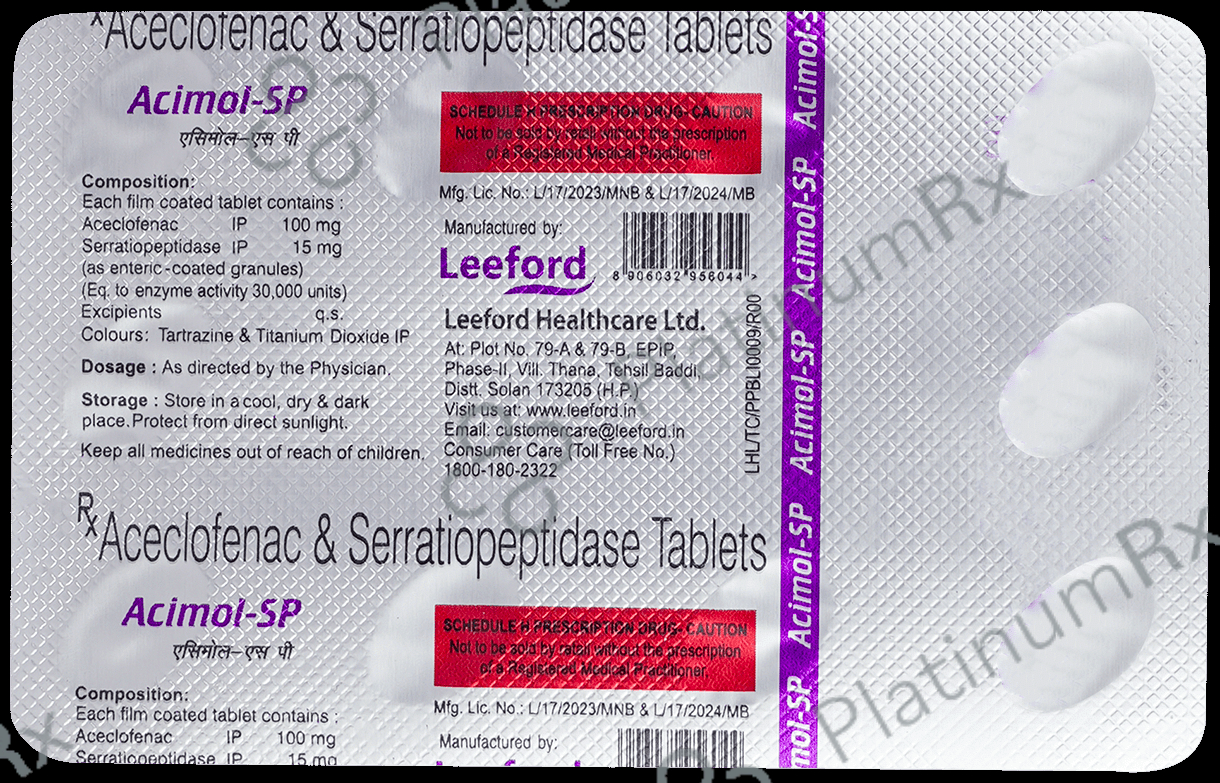 Acimol-SP Tablet
