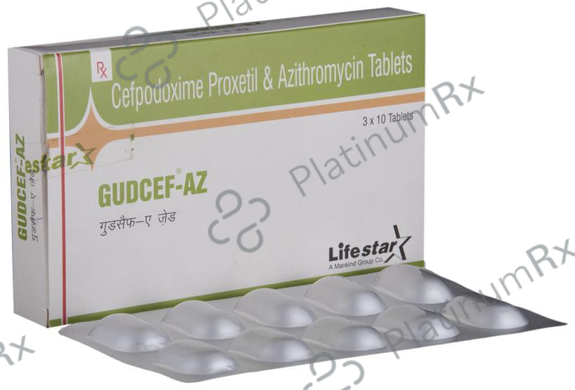 Gudcef AZ Tablet