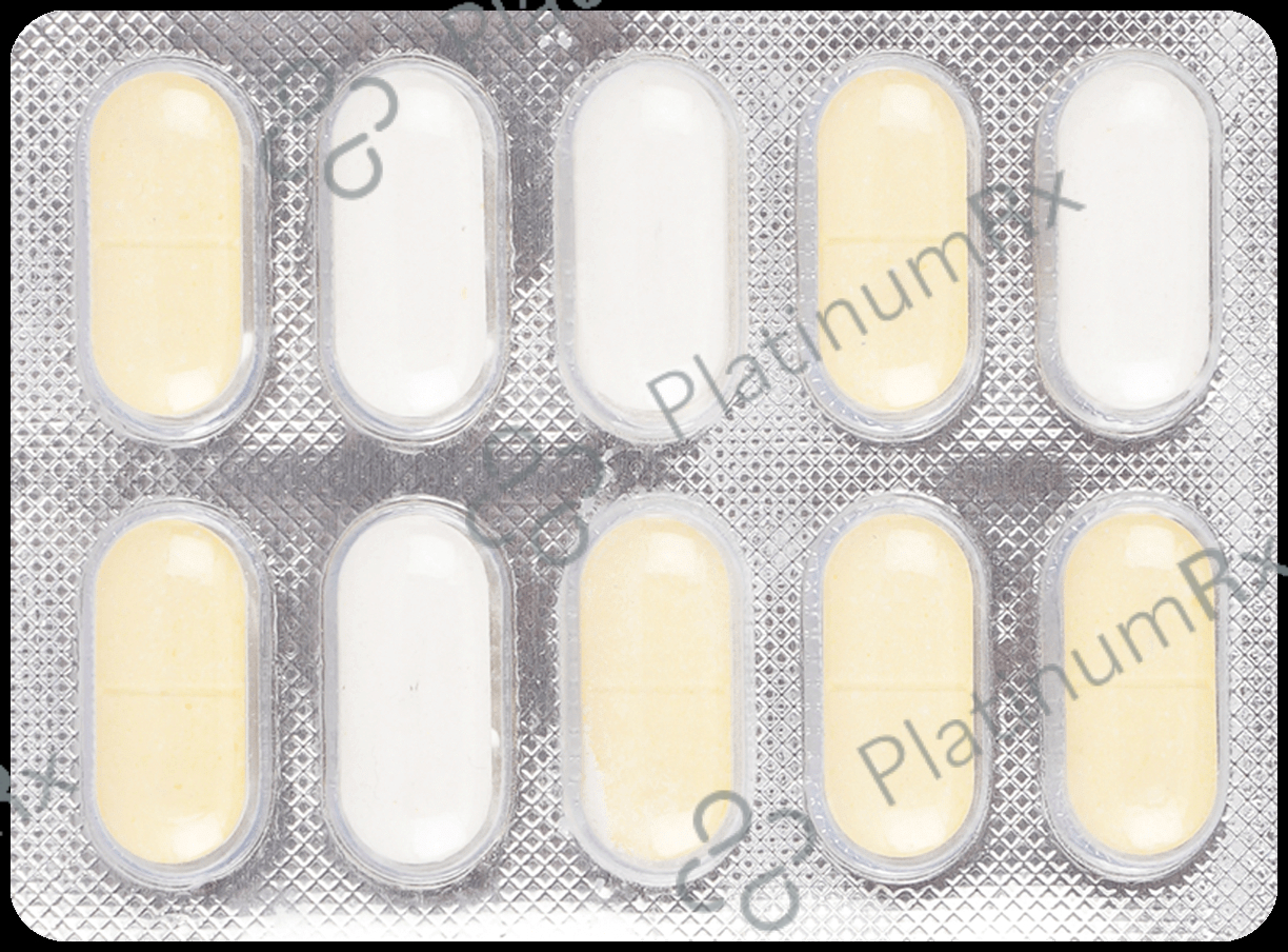 Glimtab-M 2mg/500mg Tablet