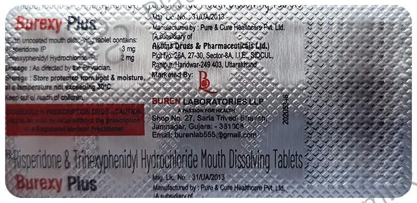 Burexy Plus Tablet MD