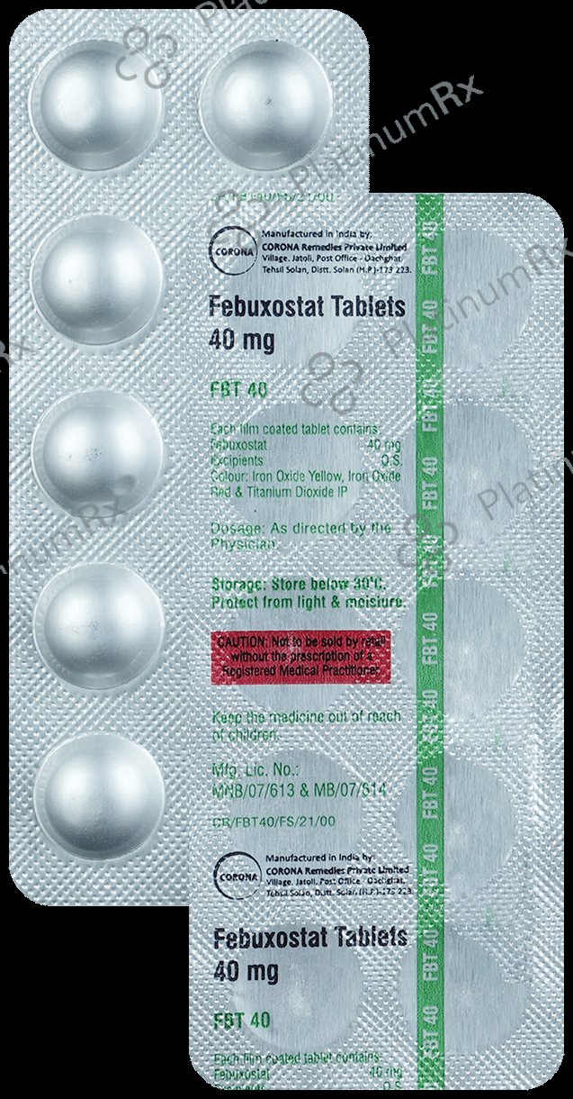 Fbt 40mg Tablet 10s