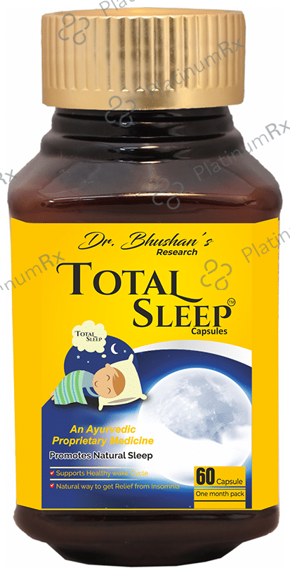 Dr. Bhushans Total Sleep Capsule