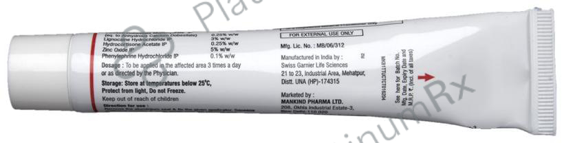 Pilorute Cream 30gm