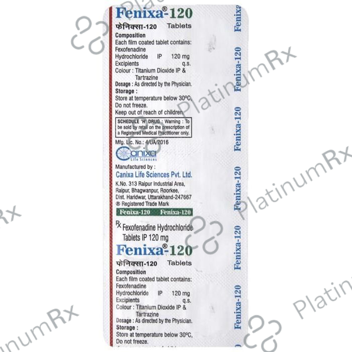 Fenixa 120 Tablet