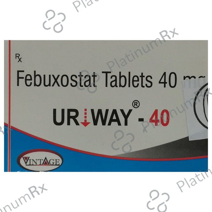 Uriway 40 Tablet