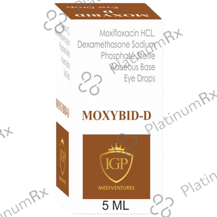 Moxybid-D Eye Drop