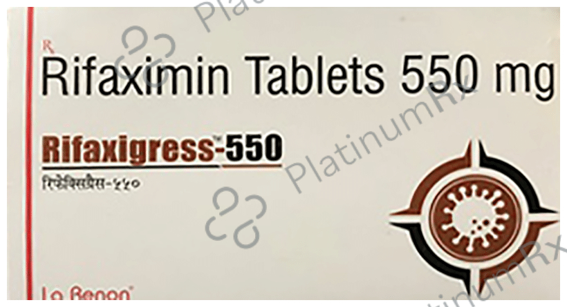 Rifaxigress 550mg Tablet 10s