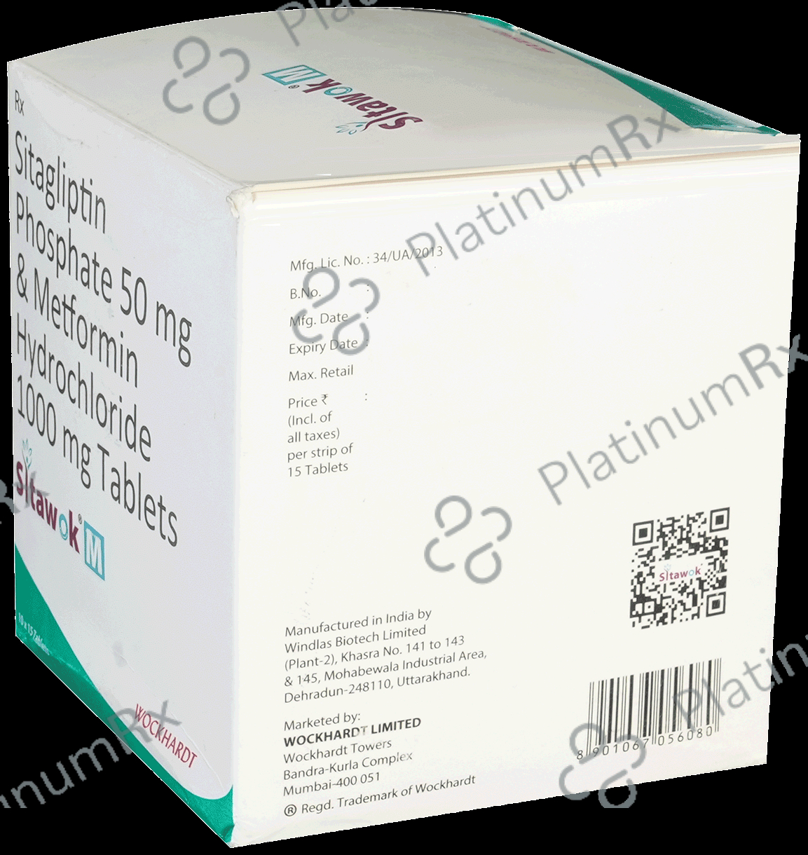 Sitawok M 1000 Tablet