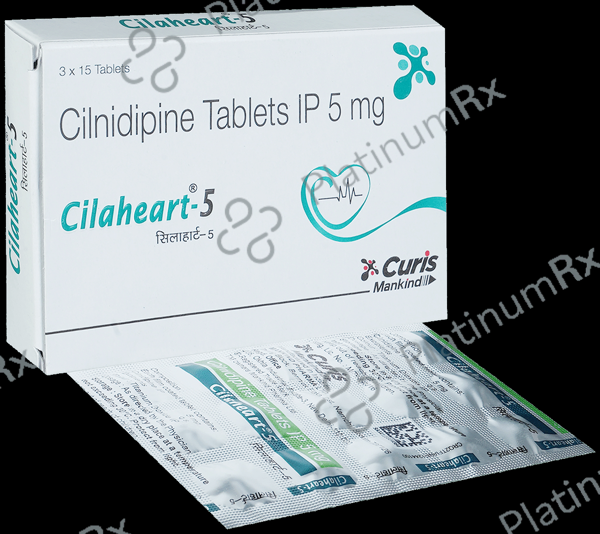 Cilaheart 5mg Tablet 15s