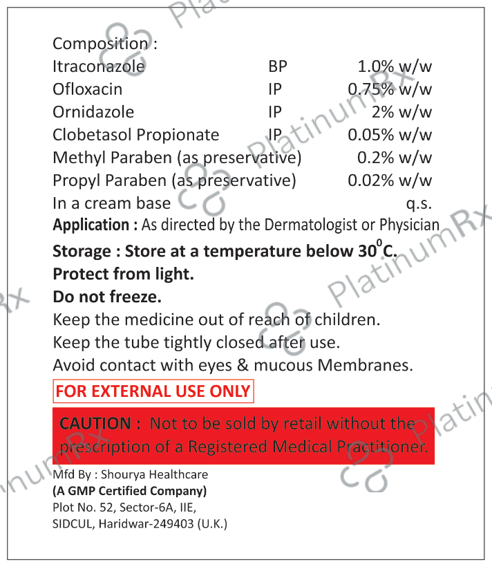 Omifin Plus Cream