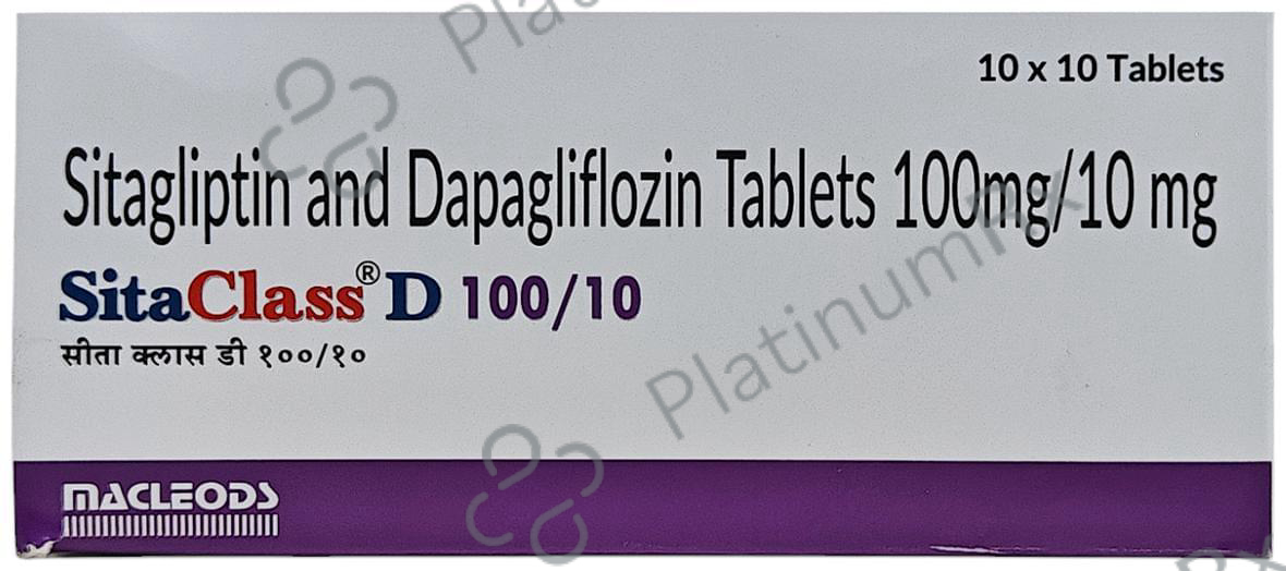 Sitaclass D 10/100mg Tablet 10s