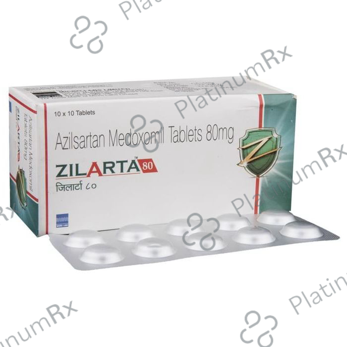 Zilarta 80mg Tablet 10s