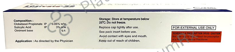 Lozivate 3S Ointment