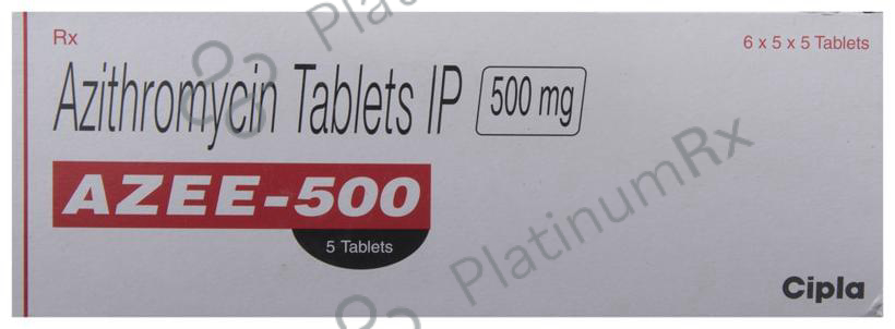 Azee 500mg Tablet 5s