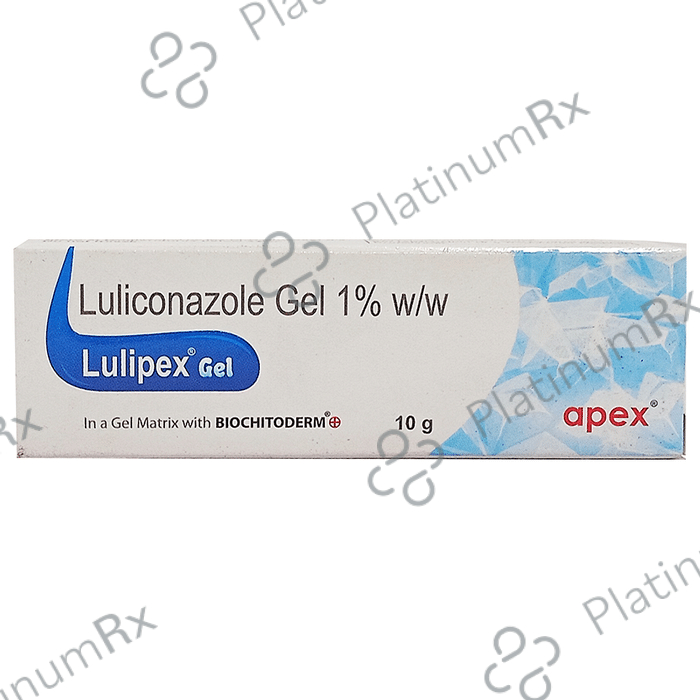 Lulipex 1% Gel 10gm