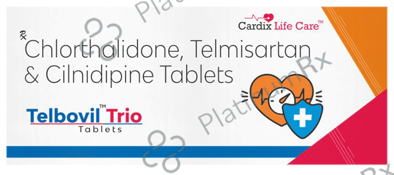 Telbovil Trio 40mg/10mg/12.5mg Tablet