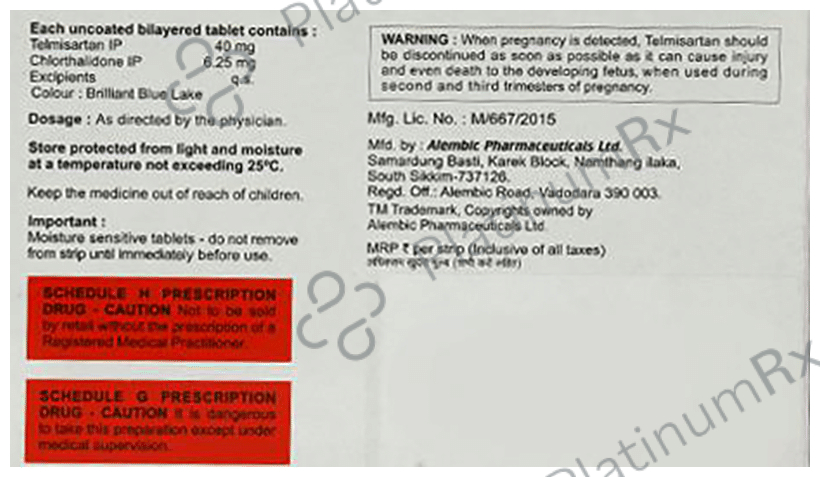 Tetan CT 6.25 Tablet