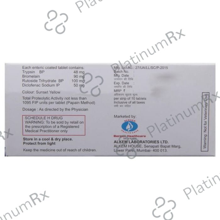 Enzoflam SV Tablet