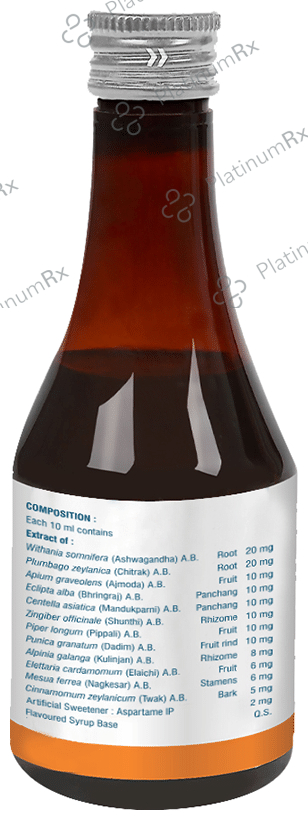 Vasu Pep-UP Syrup
