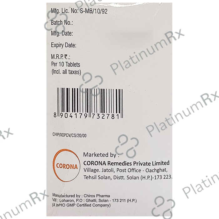 Xop CV 200mg/125mg Tablet