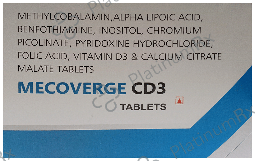 Mecoverge CD3 Tablet