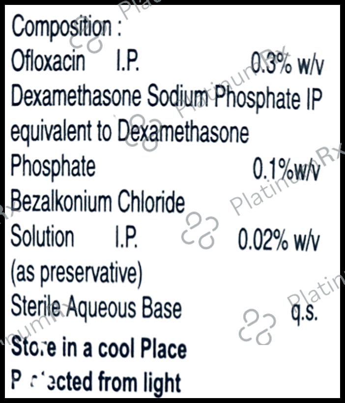 Foxin-DX Eye Drop