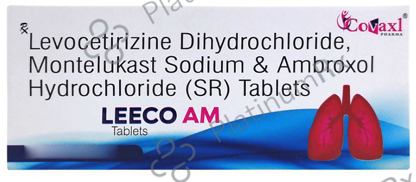 Leeco AM 75mg/5mg/10mg Tablet SR