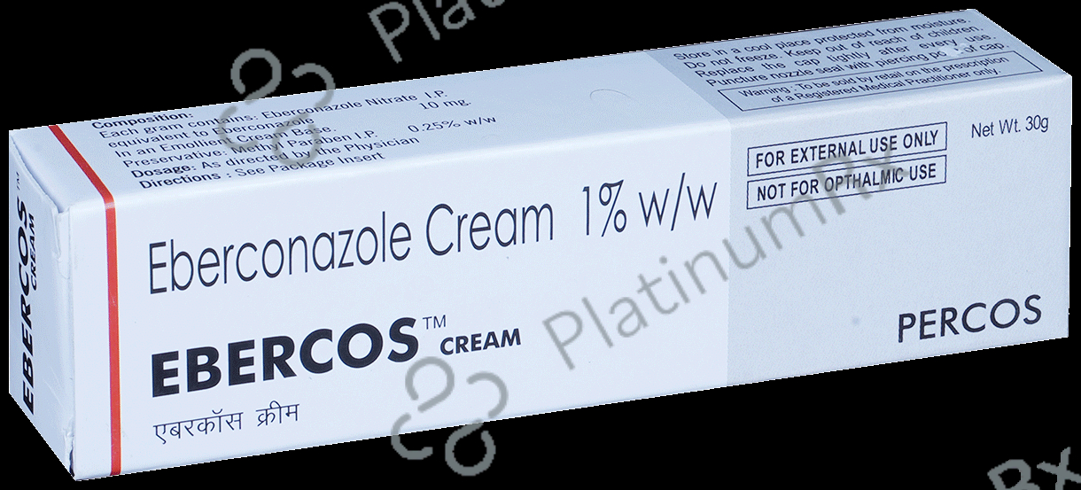 Ebercos 1% Cream 30gm