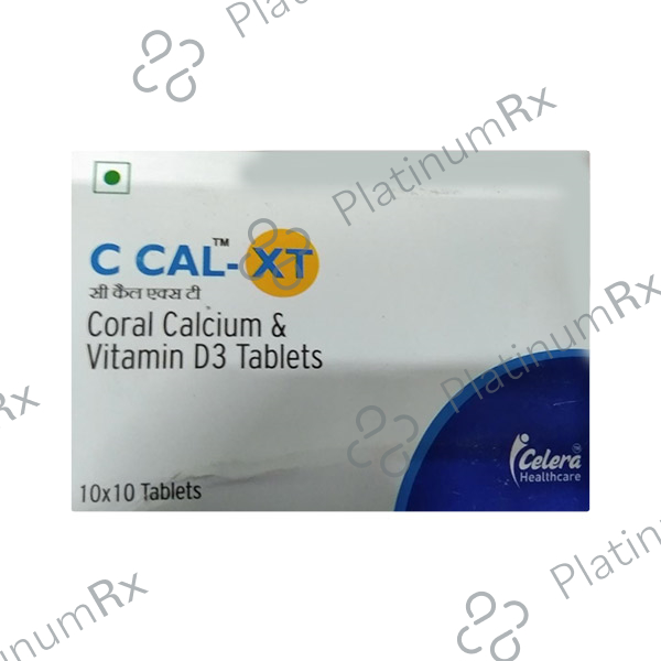 C Cal 225mg/500IU XT Tablet 10s