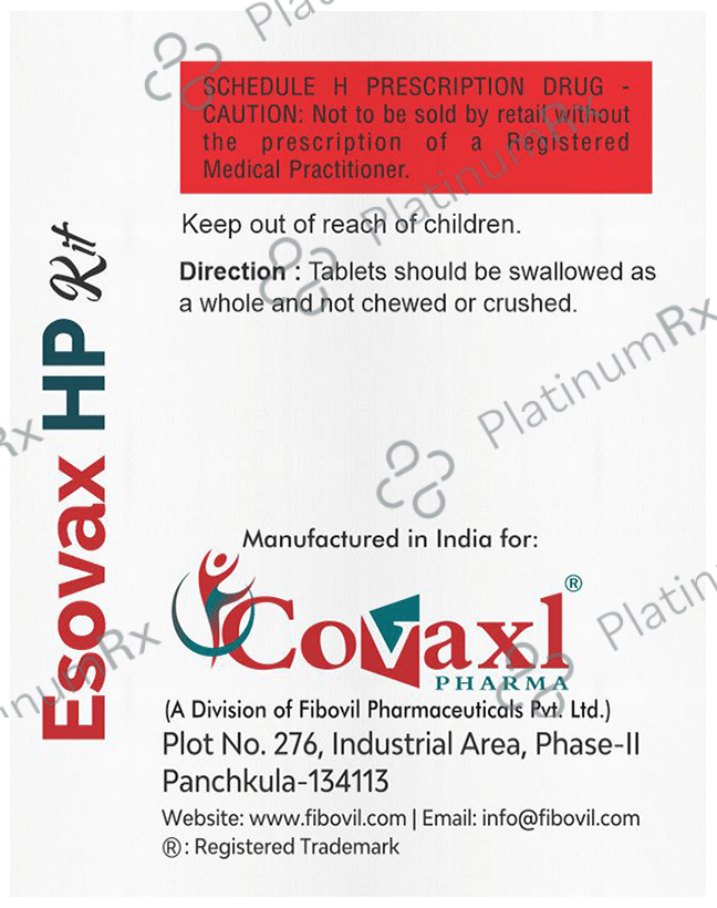 Esovax HP Kit