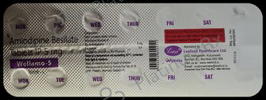 Wellamo 5mg Tablet 14s