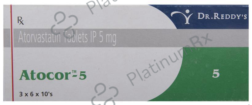 Atocor 5mg Tablet 10s