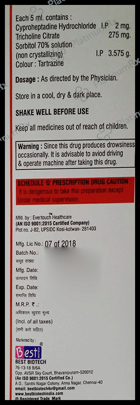 Leecyp Syrup