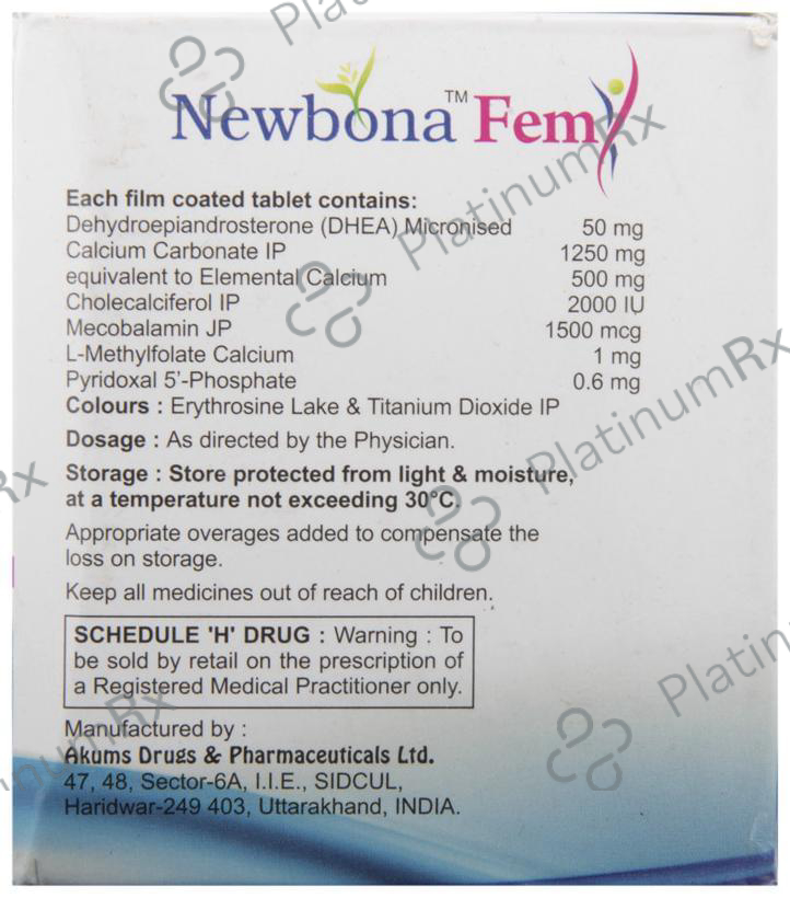 Newbona Fem Tablet 10s