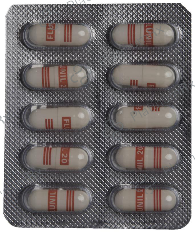 Flunil 20mg Capsule 10s