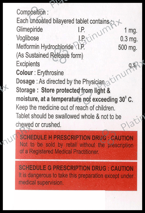 Revogliform 1/0.3 Tablet SR