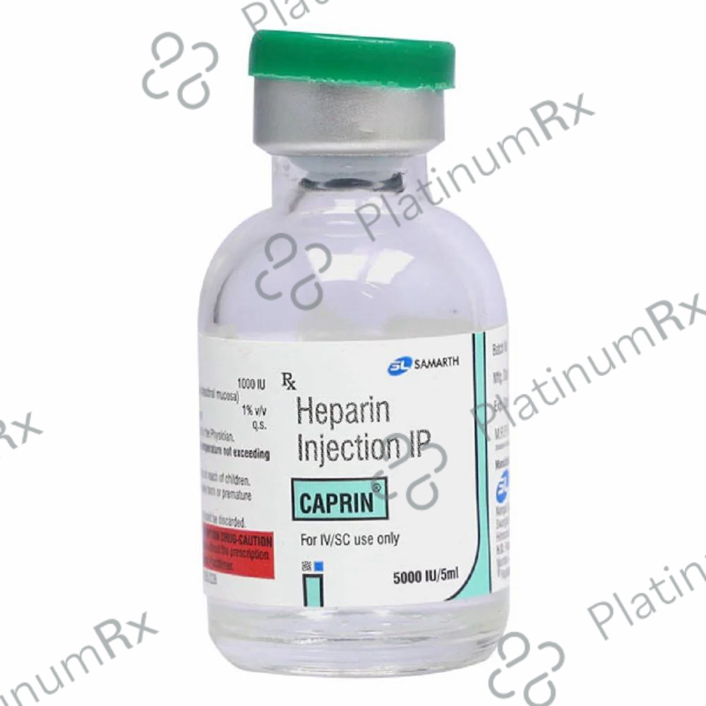 Caprin 5000IU Injection 5ml