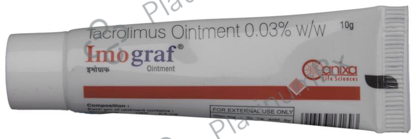 Imograf 0.03% Ointment 10gm