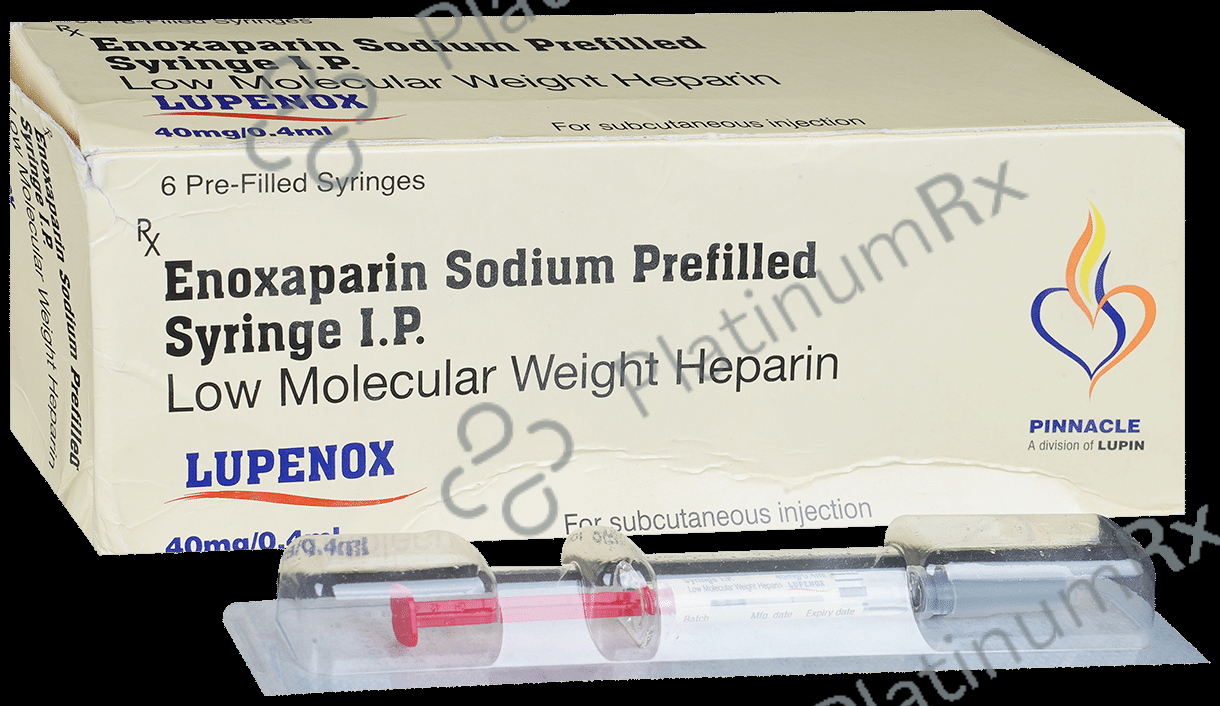 Lupenox 40mg Injection 1s