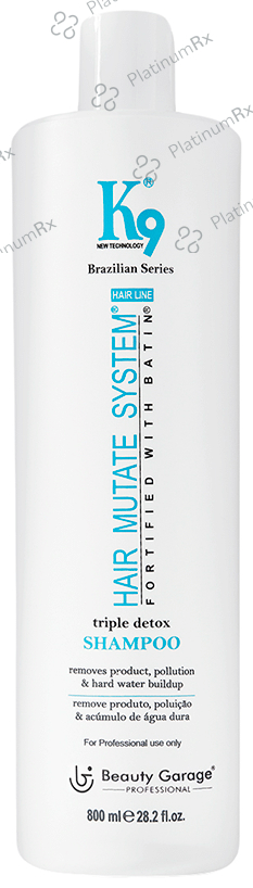Beauty Garage K9 Triple Detox Shampoo