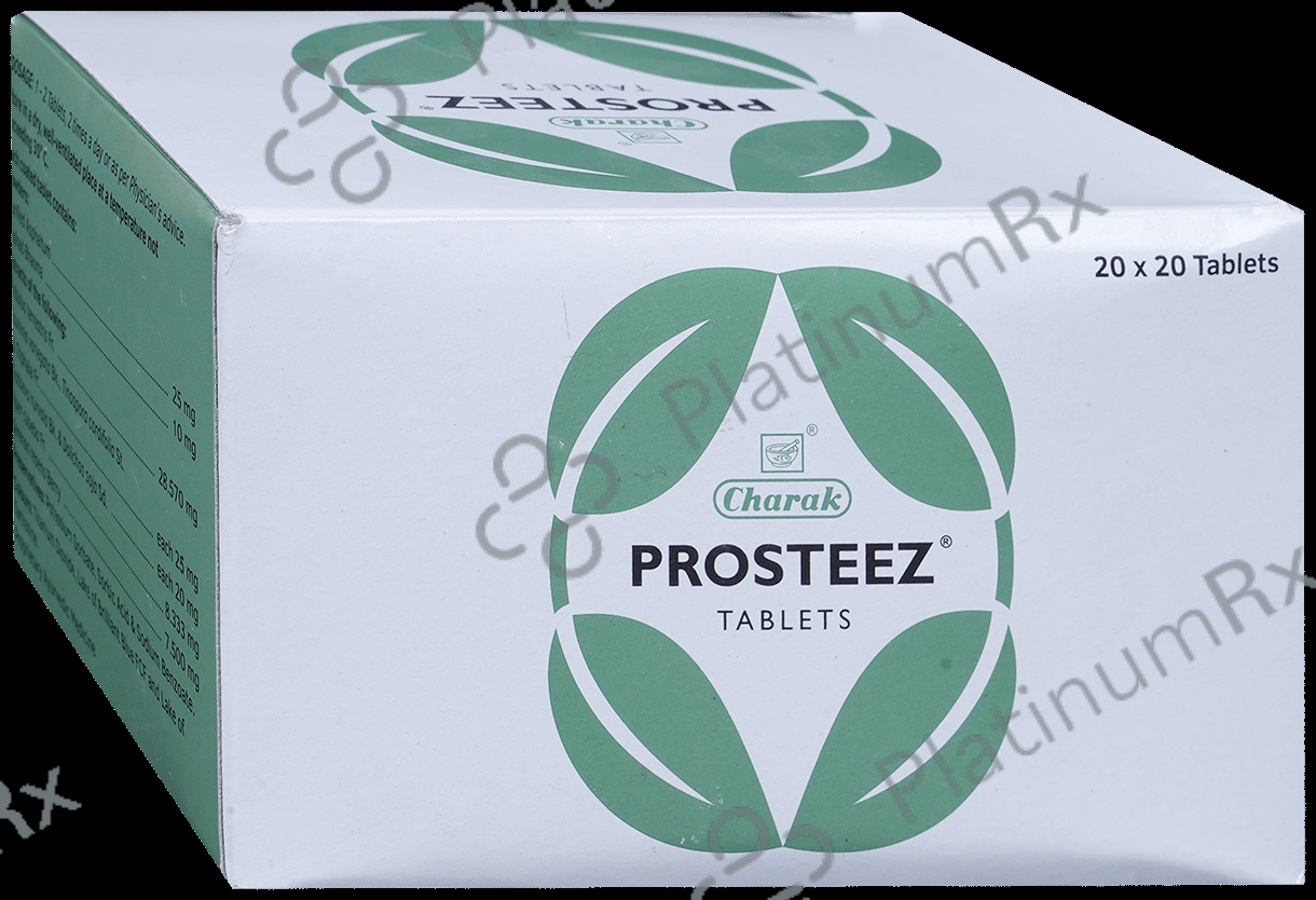 Charak Prosteez Tablet