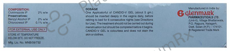 Candid V 2% Gel 30gm