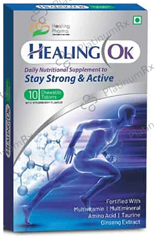 Healing Pharma Healing Ok Tablet 10s