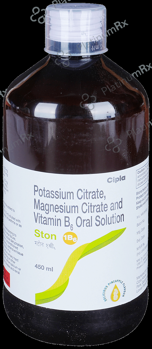 Ston 1B6 Oral Solution Delicious Pineapple 450 Oral Solution