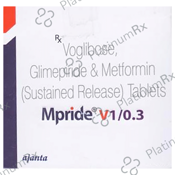 Mpride V 1/0.3 Tablet SR